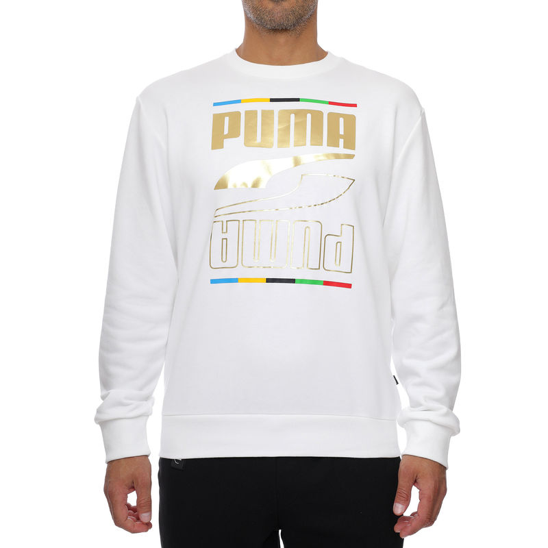 Muški duks Puma Rebel Crew 5 Continents TR