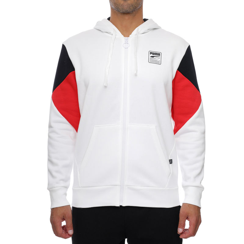 Muški duks Puma Rebel FZ Hoody FL