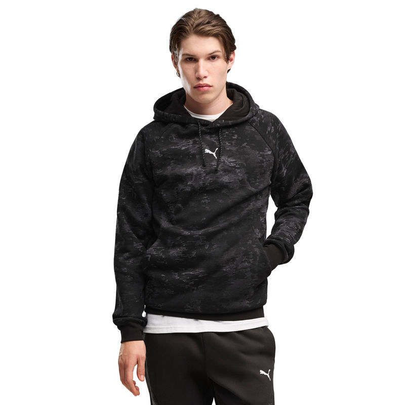 Muški duks Puma Sport camo hoodie fl