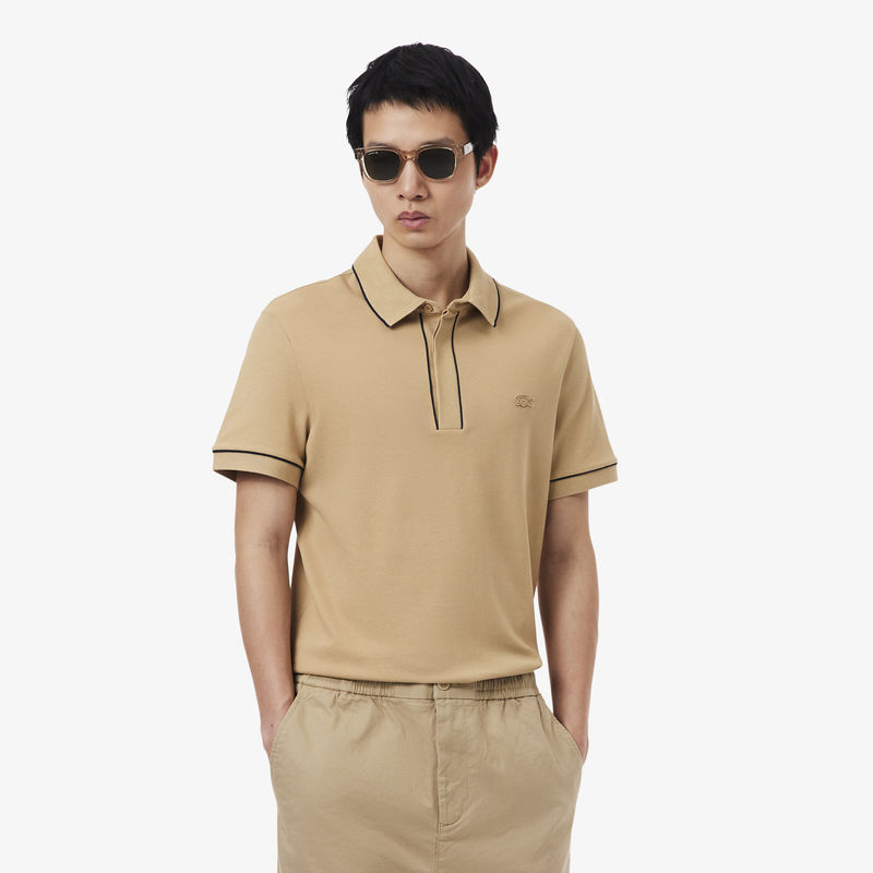 Muška polo majica Lacoste Stretch mini pique