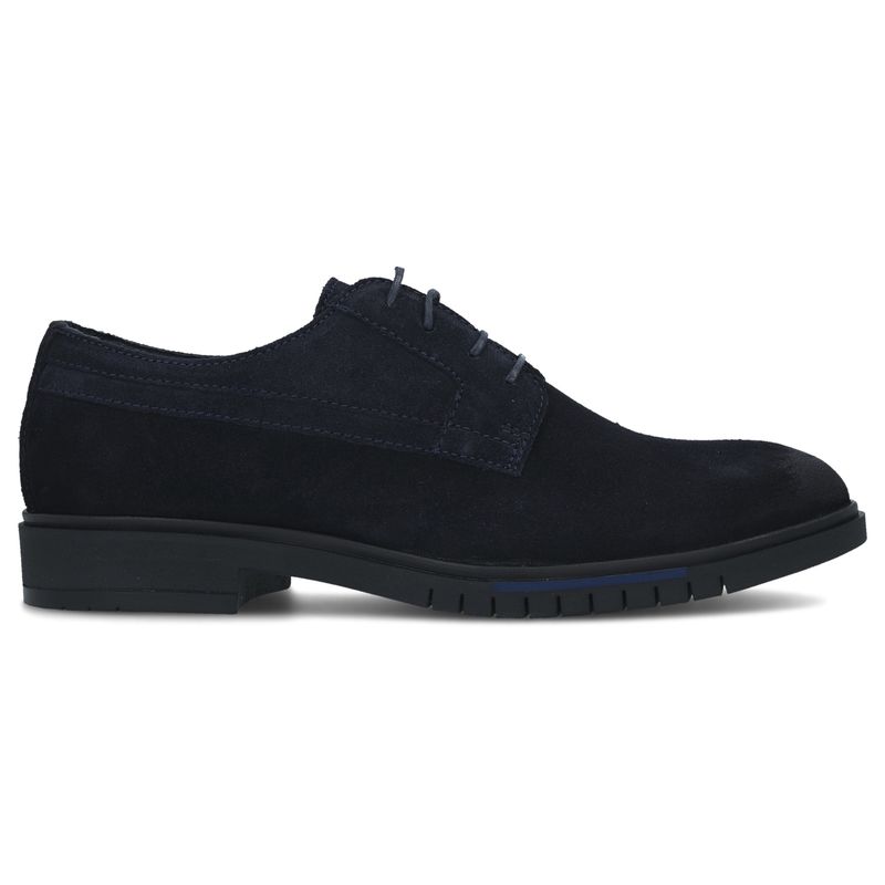 Muške cipele TOMMY HILFIGER FLEXIBLE DRESSY SUEDE SHOE