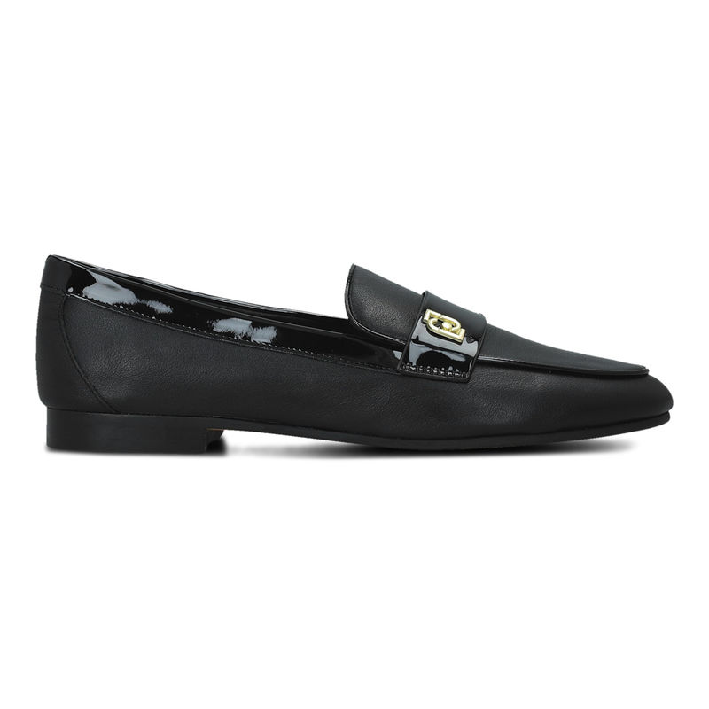Ženske mokasine Liu Jo Emel 05 mocassino calf leather/patent black