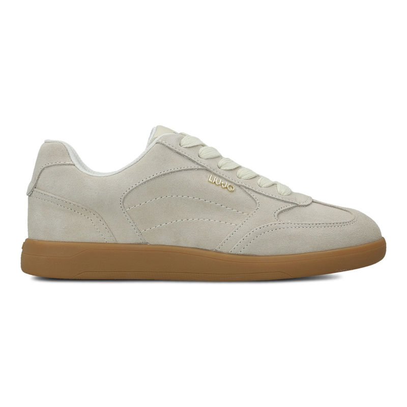 Ženske patike Liu Jo Connor 01 sneaker cow suede rope