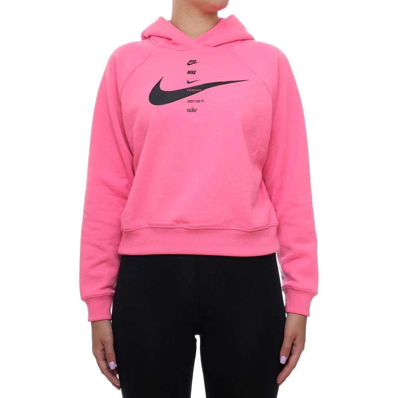 Ženski duks Nike W NSW SWSH HOODIE FLC BB