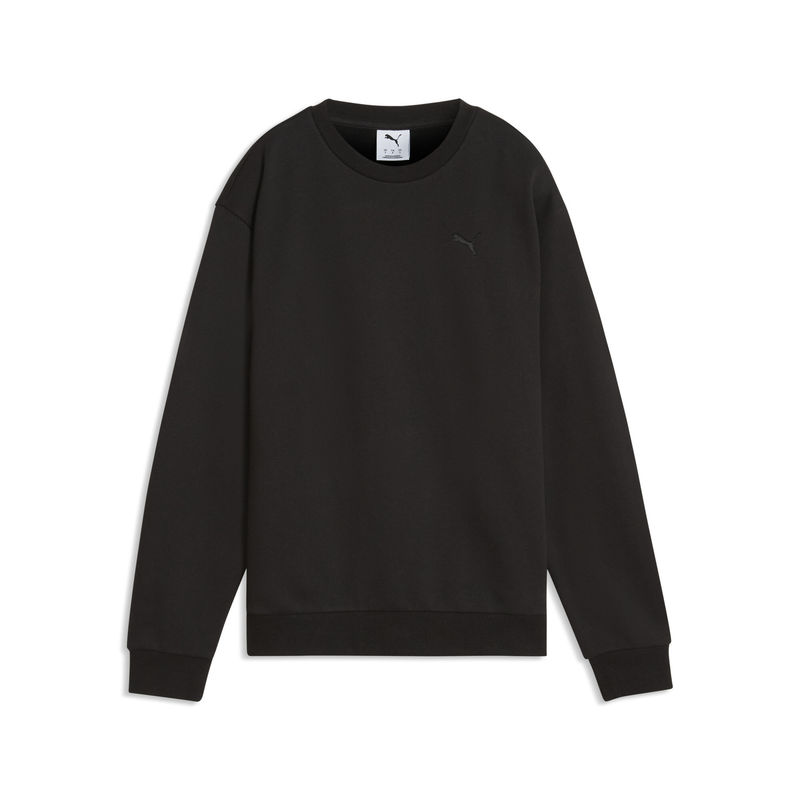 Ženski duks Puma Elevated ess crew standard fl