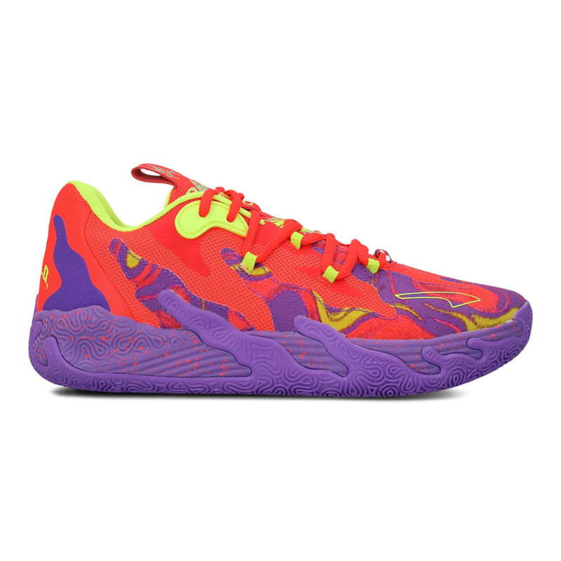 Muške patike za košarku Puma MB,03 LO LAVA
