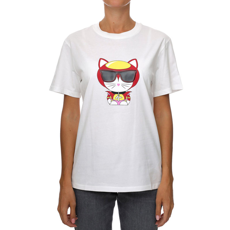 Ženska majica Karl Lagerfeld UNISEX CHOUPETTE K/HERO TEE