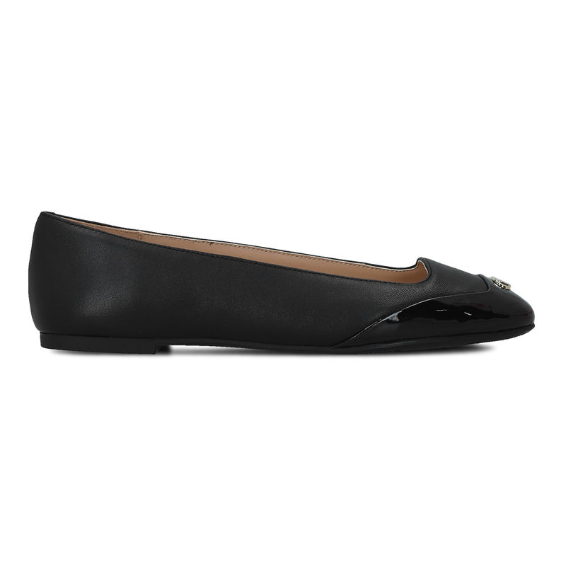 Ženske baletanke Liu Jo Brigitte 03 ballerina nappa/patent black