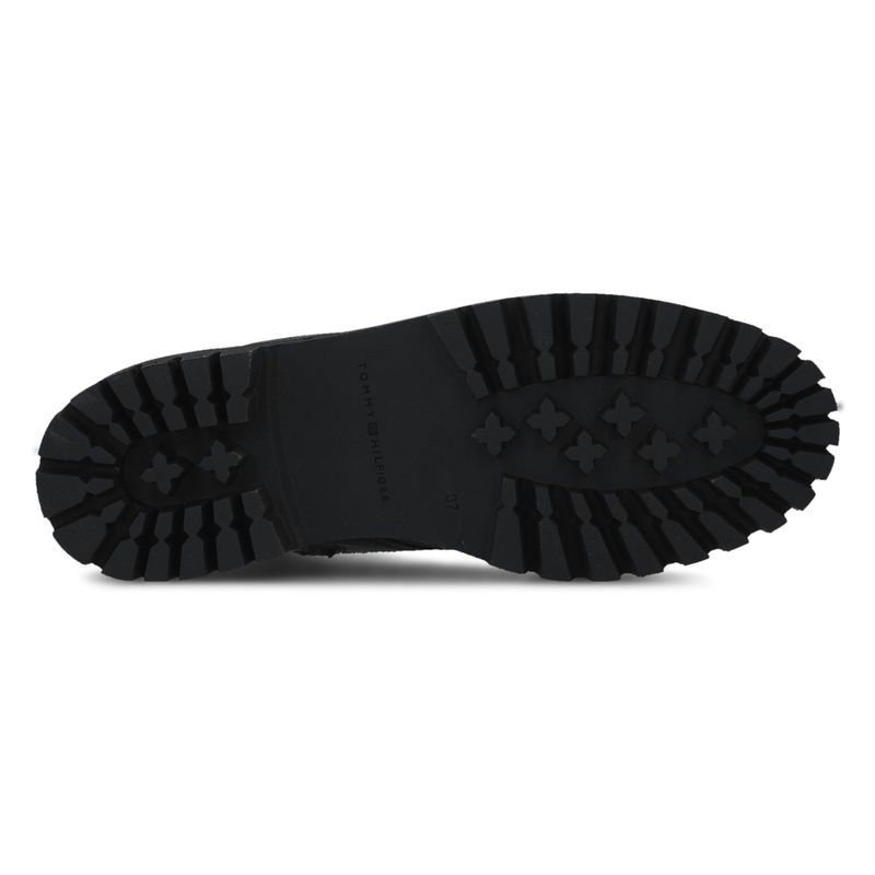tommy hilfiger croco boots