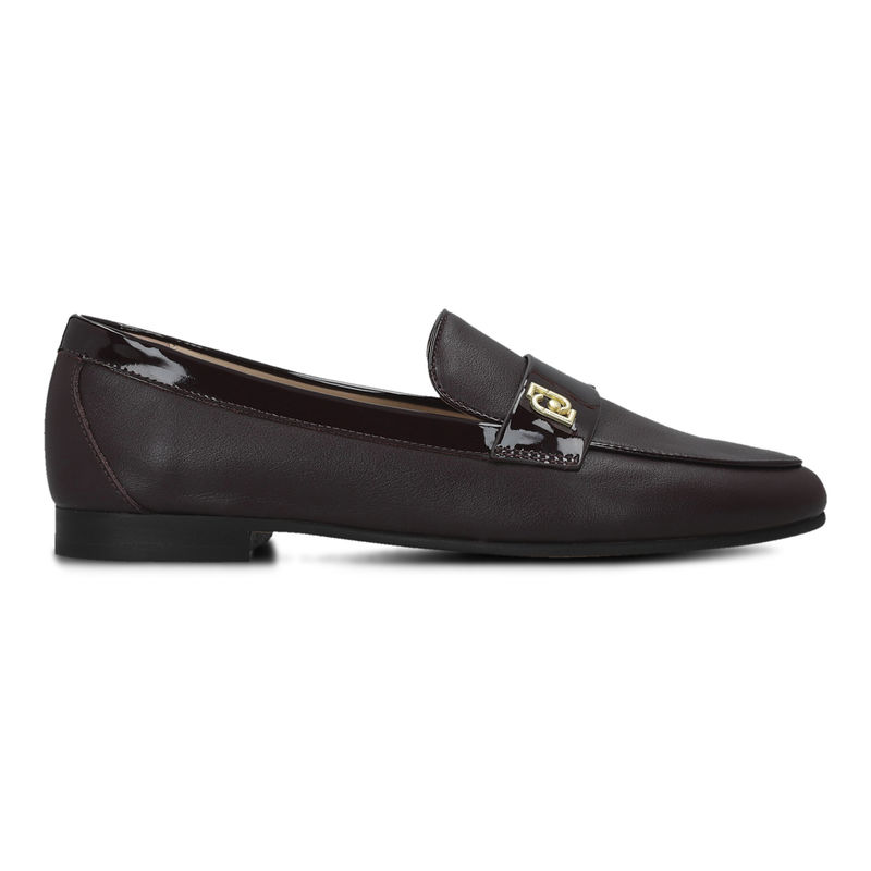 Ženske mokasine Liu Jo Emel 05 mocassino nappa/patent amarone