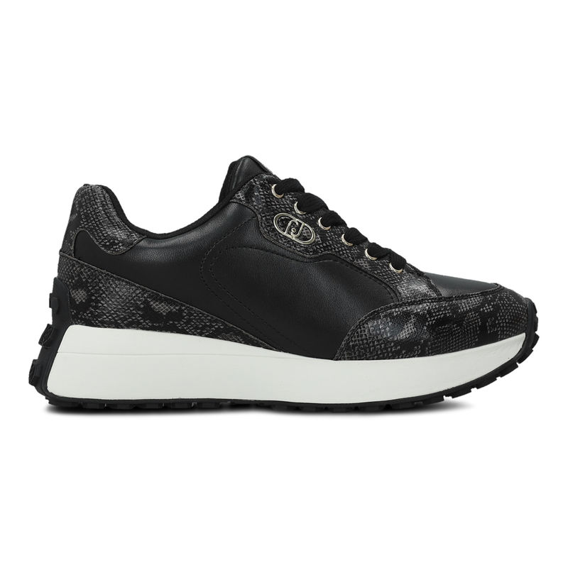 Ženske patike Liu Jo Lolo 20 Sneaker spreading/printed py black