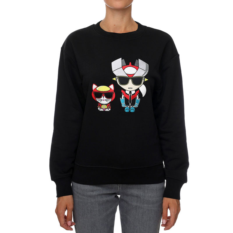 Ženski duks Karl Lagerfeld UNISEX K/HERO SWEATSHIRT