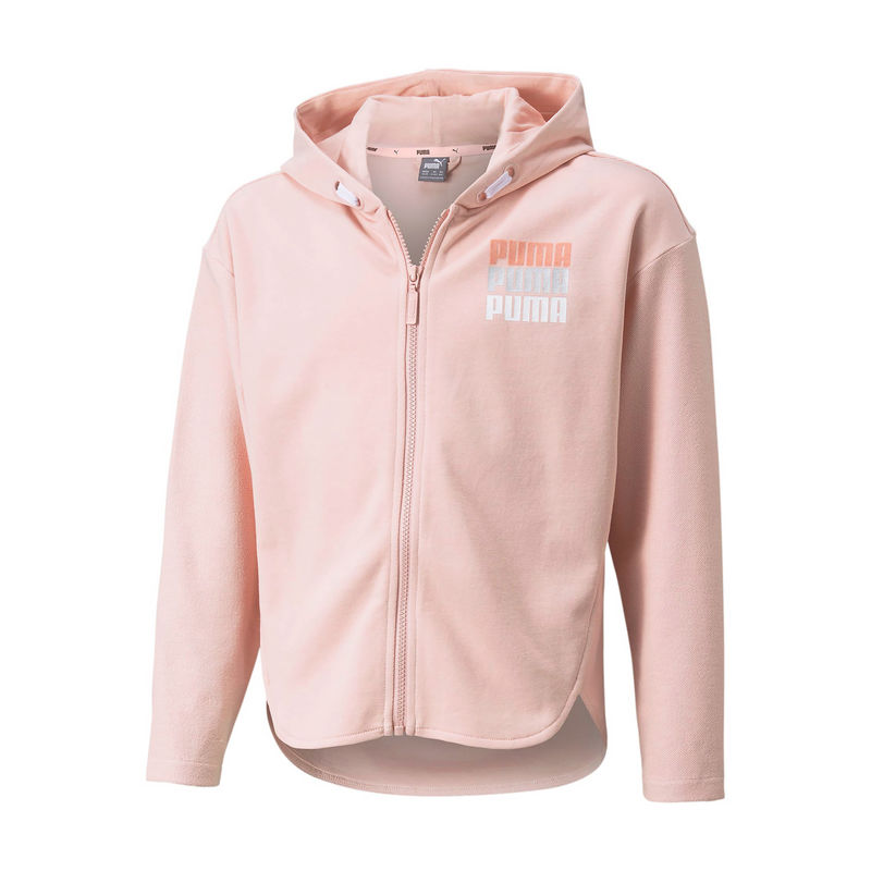 Dečiji duks Puma Alpha Full-Zip Jacket TR G