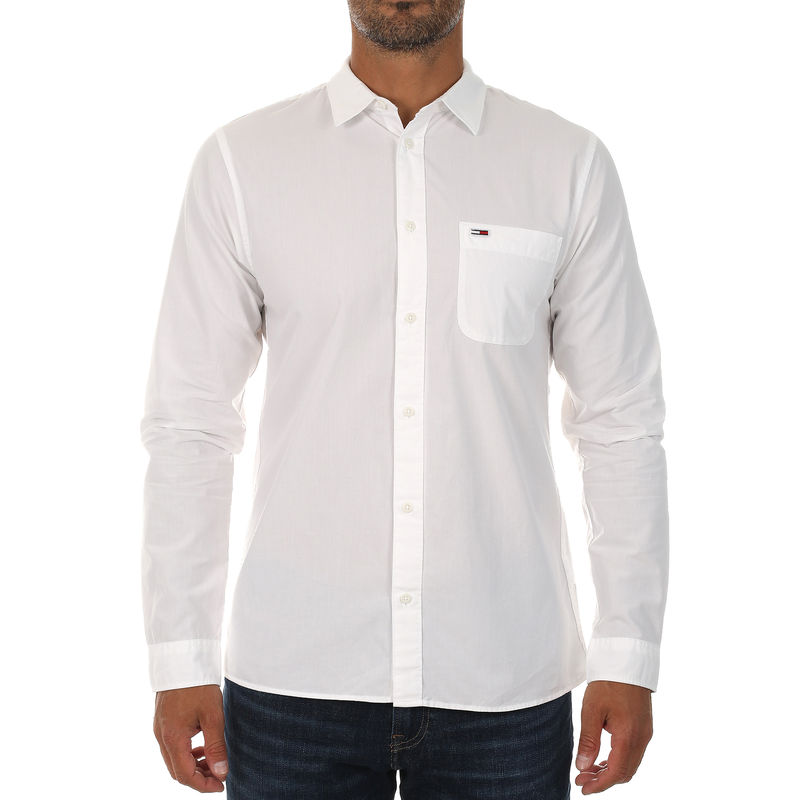 Muška košulja Tommy Hilfiger TJM SOLID POPLIN SHIRT