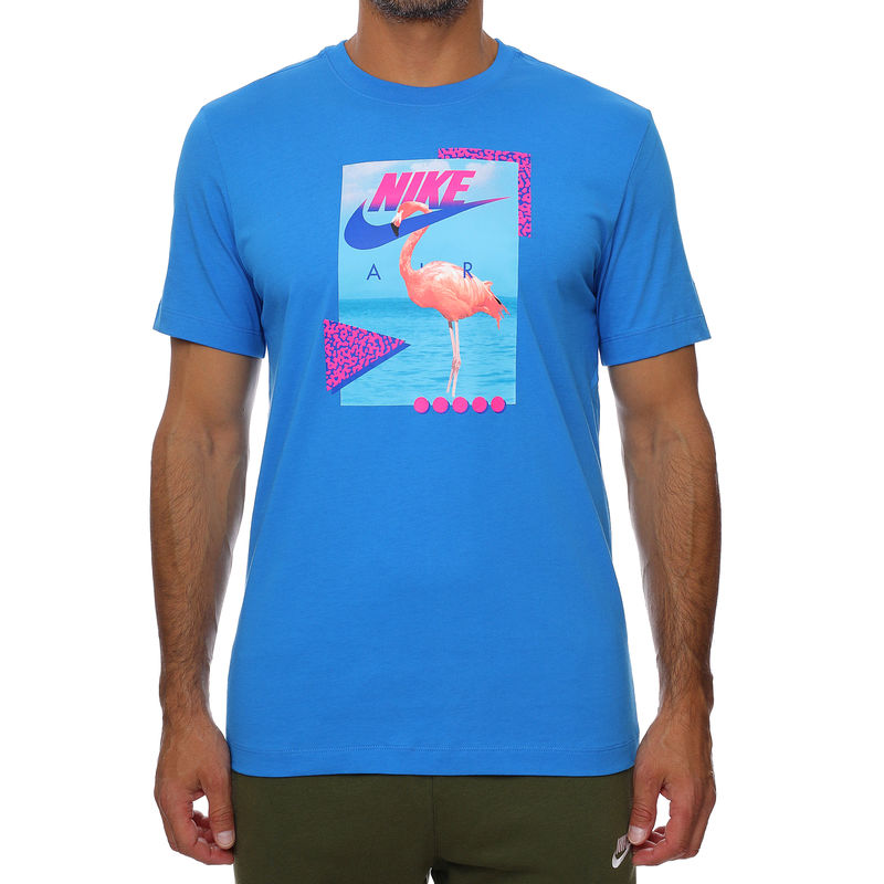 Muška majica Nike M NSW TEE BEACH FLAMINGO