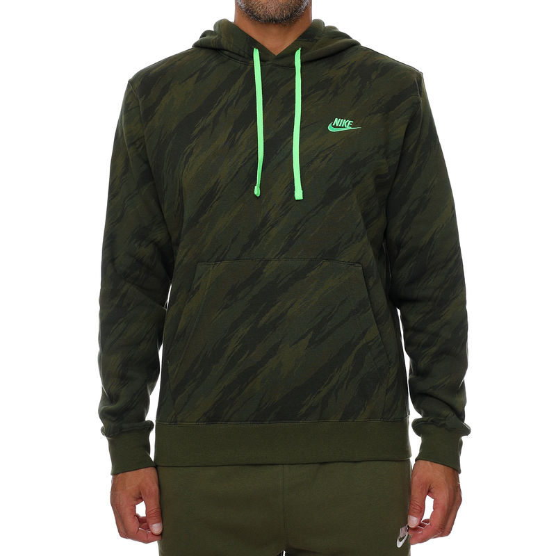 Muški duks Nike  M NSW SPE+ PO BB HOODIE AOP 1