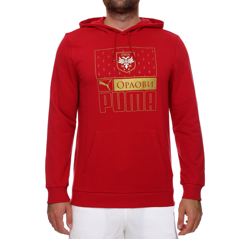 Muški duks Puma FSS FTBLCORE HOODY