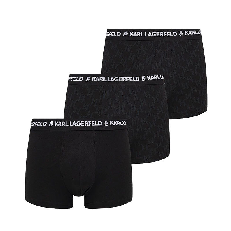 Muški veš Karl Lagerfeld LOGO MONOGRAM TRUNK SET(3PACK)