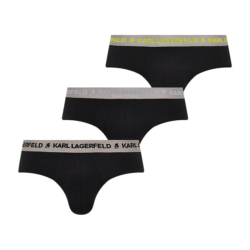 Muški veš Karl Lagerfeld MTLC LOGO MULTI BRIEF(3 PACK)