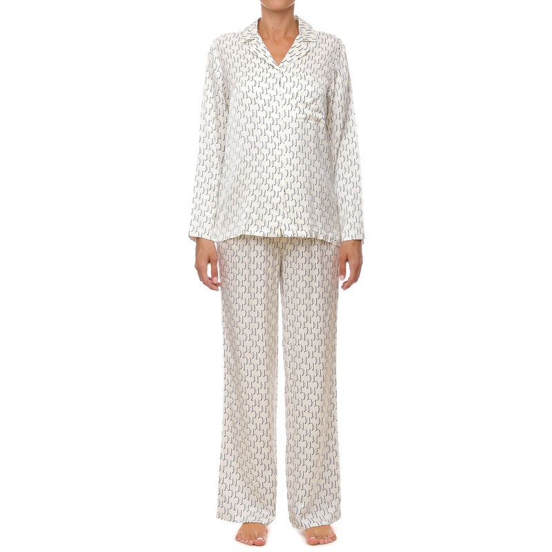 Ženska pidžama Karl Lagerfeld KL MONOGRAM PJ SET