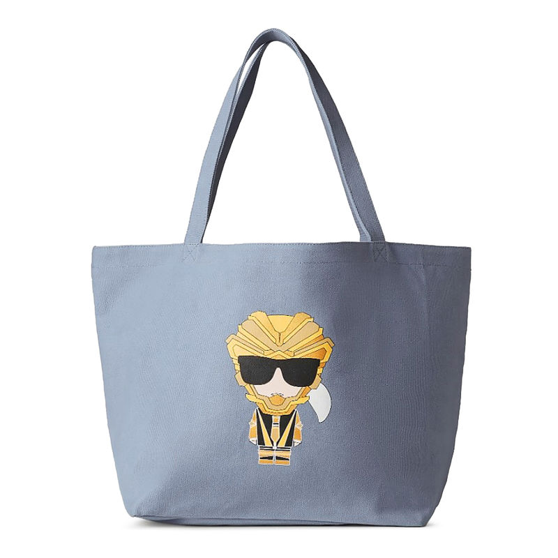 Ženska torba Karl Lagerfeld K/HEROES CANVAS SHOPPER