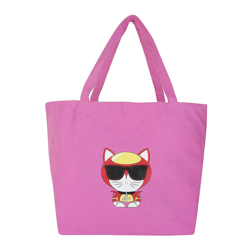 Ženska torba Karl Lagerfeld K/HEROES CANVAS SHOPPER