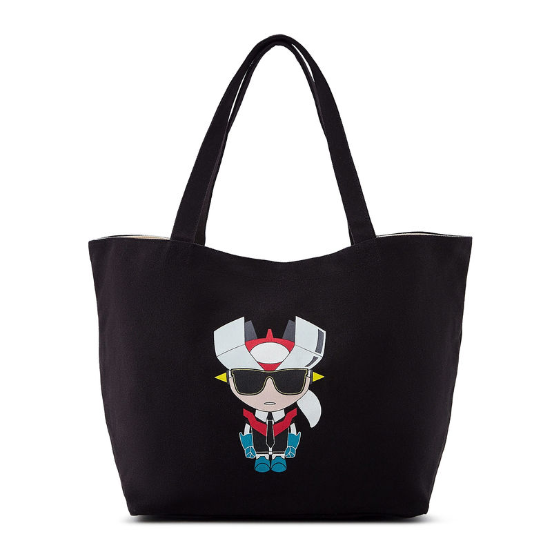 Ženska torba Karl Lagerfeld K/HEROES CANVAS SHOPPER