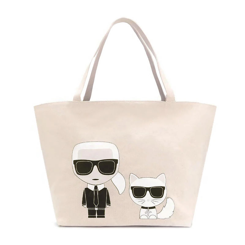 Ženska torba Karl Lagerfeld K/IKONIK KARL & CHOUPETTE TOTE
