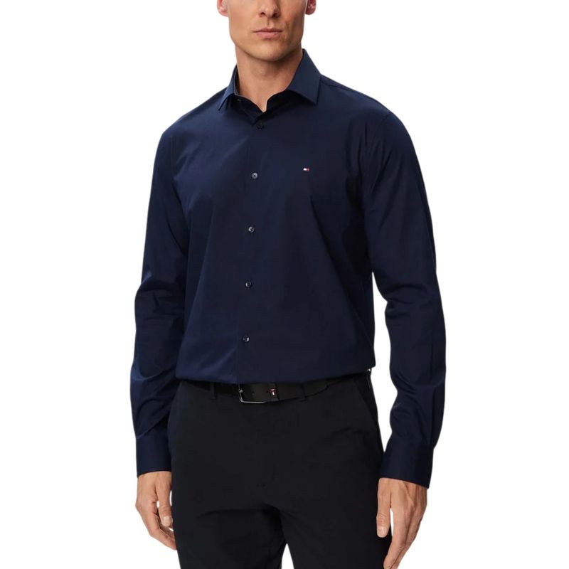 Muška košulja Tommy Hilfiger cl solid with contrast