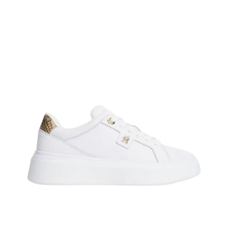 Ženske patike Tommy Hilfiger th chic platform snake