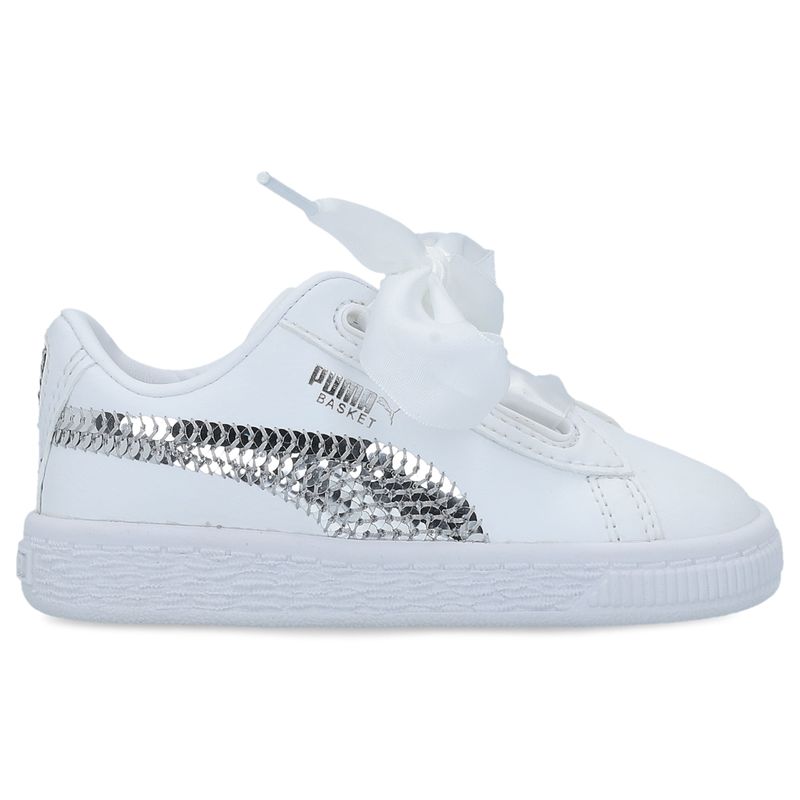 Dečije patike Puma Basket Heart Bling Inf