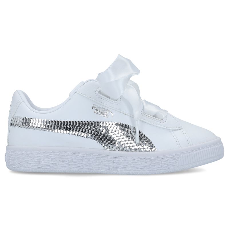 Dečije patike Puma Basket Heart Bling PS