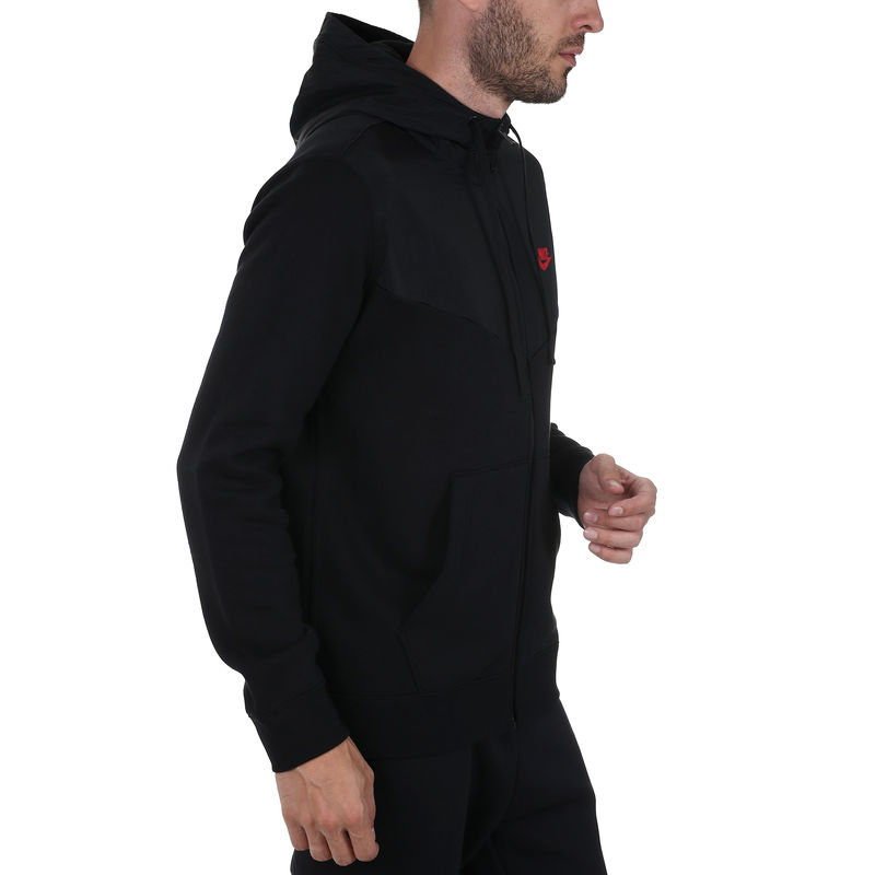 m nsw hbr  hoodie fz flc