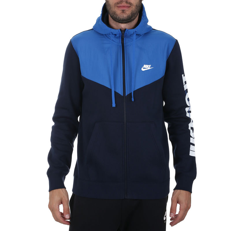 Muški duks Nike M NSW HBR+ HOODIE FZ FLC