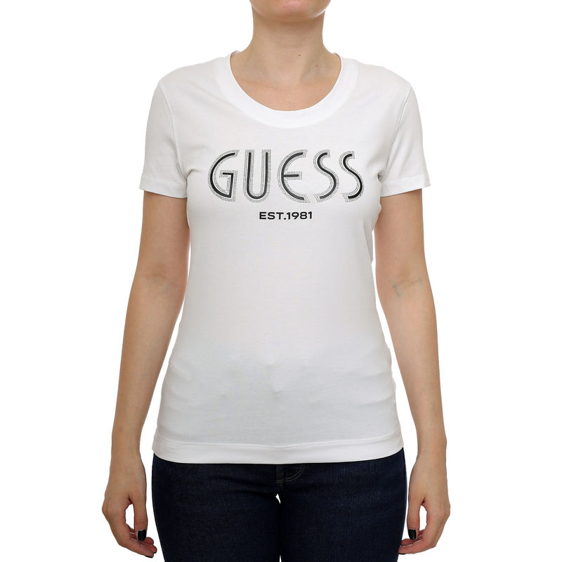 Ženska majica Guess Cn ss guess logo tee