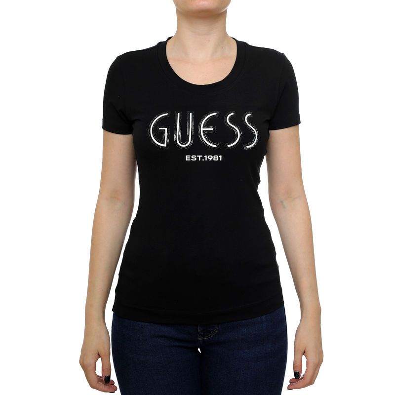 Ženska majica Guess Cn ss guess logo tee