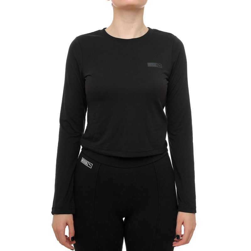 Ženska majica Puma X rosé slim longsleeve tee