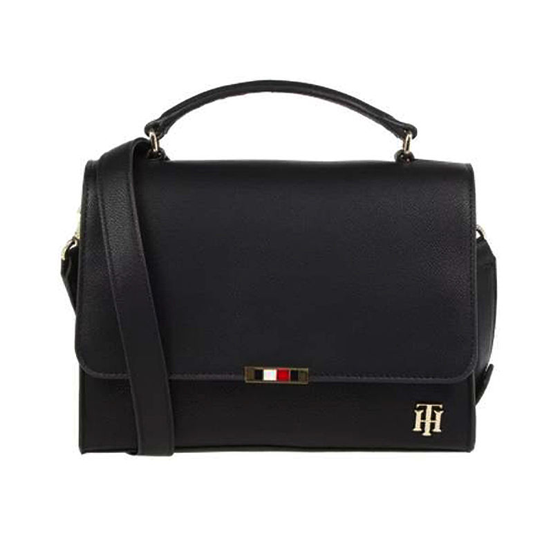 Ženska torba Tommy Hilfiger-SAFFIANO SATCHEL