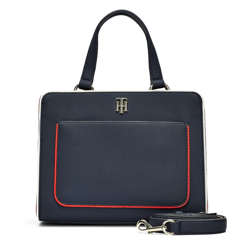 Ženska torba Tommy Hilfiger-TH CITY SATCHEL