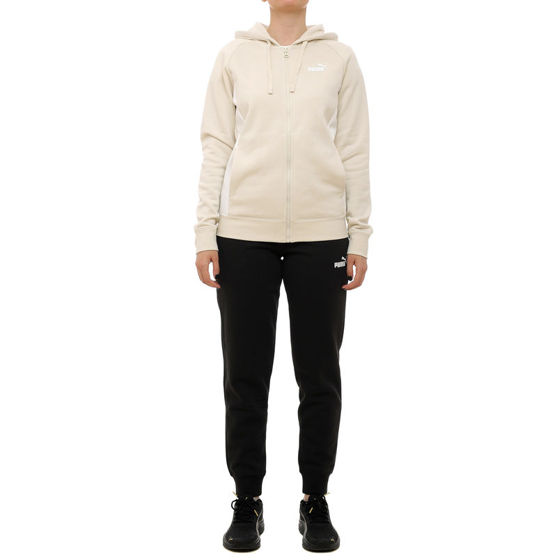 Ženska trenerka Puma Full-zip hooded sweat suit fl