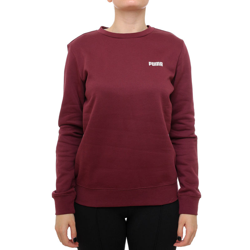Ženski duks Puma Ess small logo crew fl