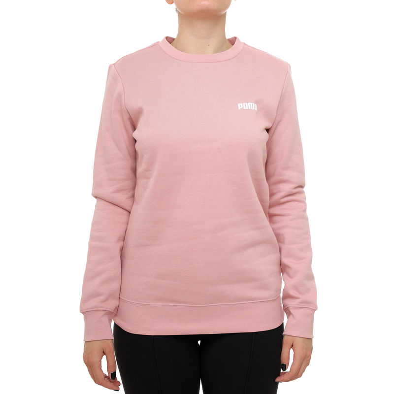 Ženski duks Puma Ess small logo crew fl