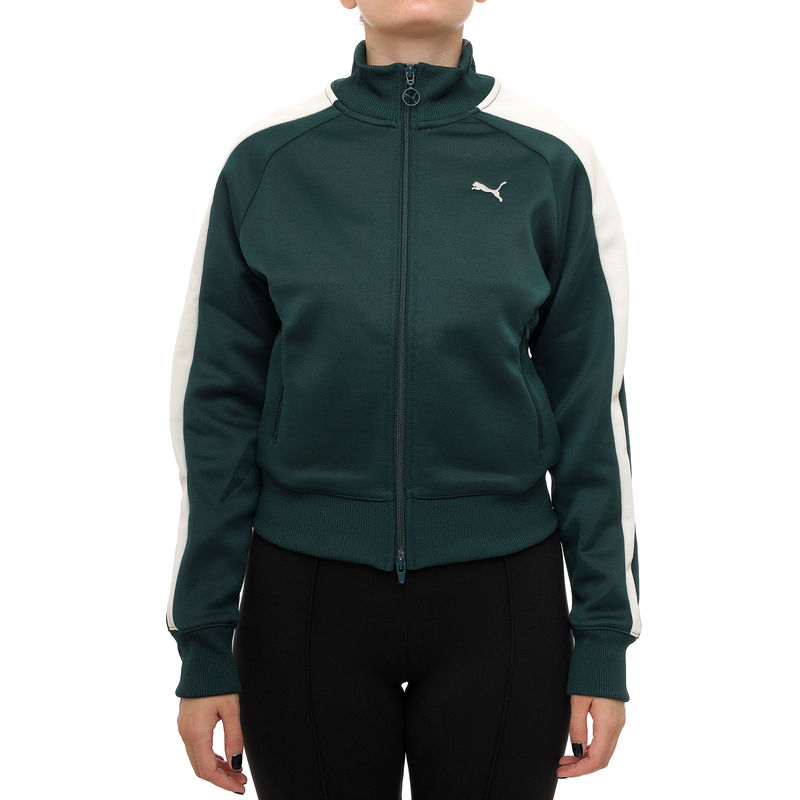 Ženski duks Puma T7 always on short track jacket