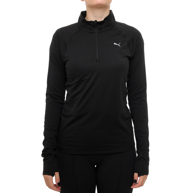 Ženski duks sa zipom Puma W run velocity cloudspun 1/4 zip