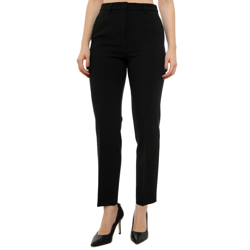 Ženske pantalone Karl Lagerfeld Commercial cigarette pants