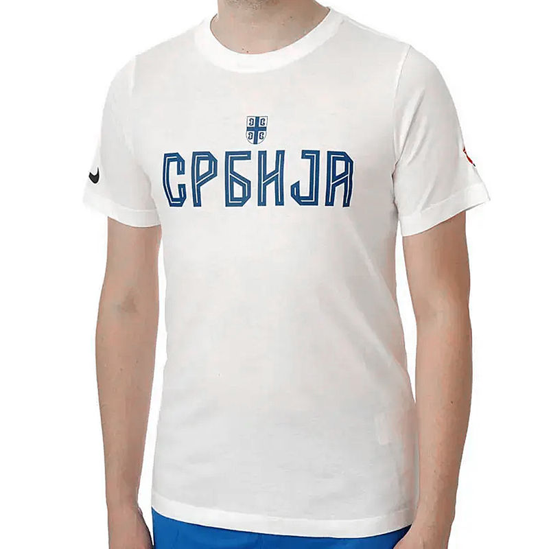 Muška majica Nike Srbija crew neck v3