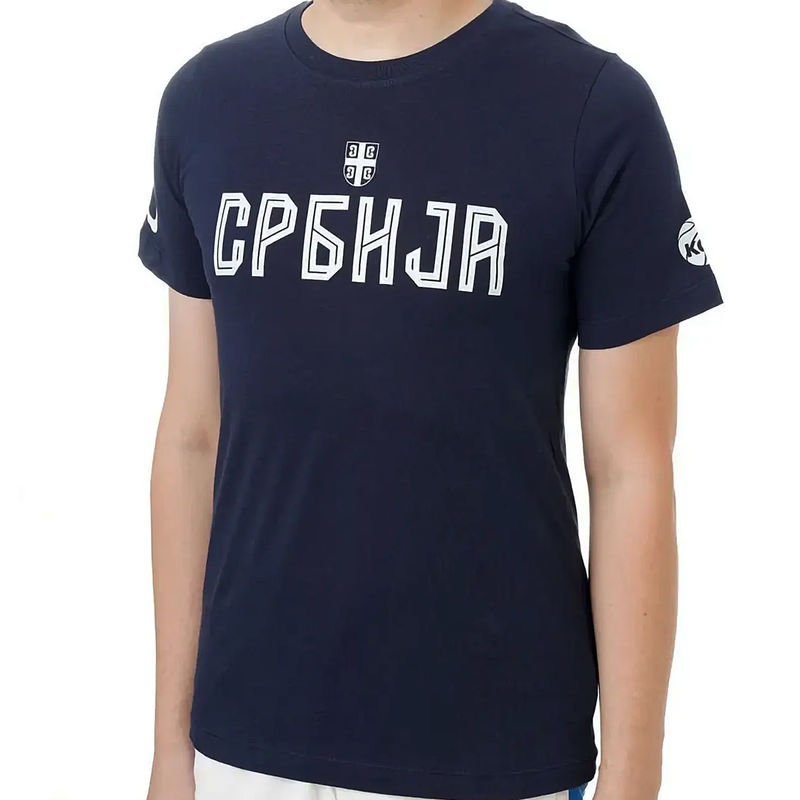 Muška majica Nike Srbija crew neck v3