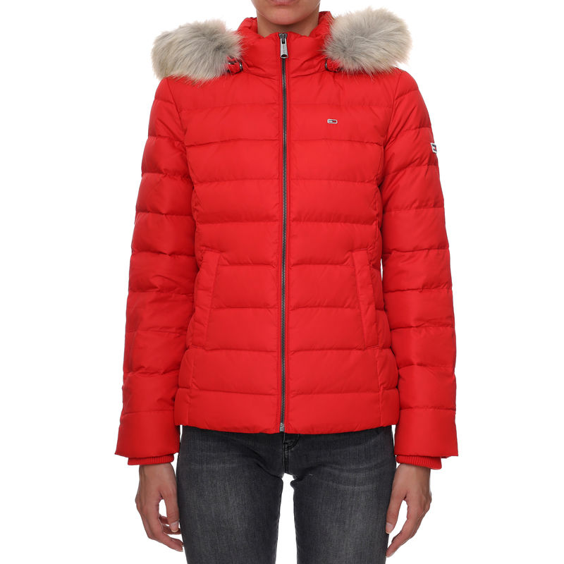 enska zimska jakna Tommy Hilfiger TJW BASIC HOODED DOWN JACKET