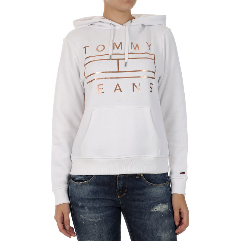 Ženski duks Tommy Hilfiger TJW ESSENTIAL LOGO HOODIE