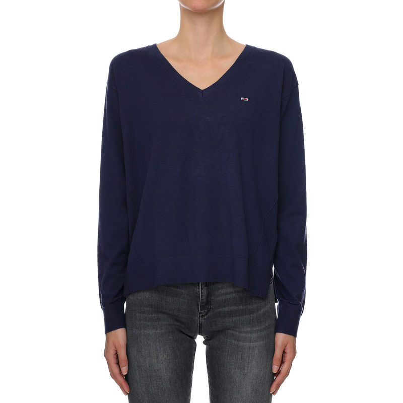 Ženski džemper Tommy Hilfiger TJW V-NECK SWEATER